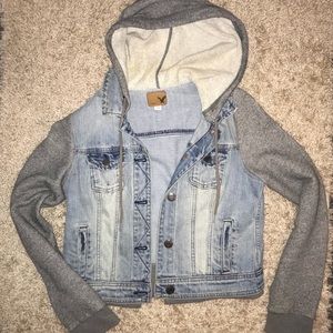 American Eagle denim jacket